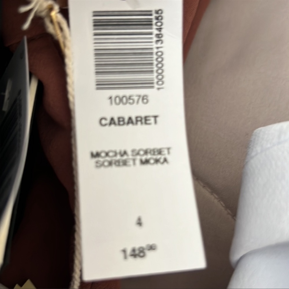 Aritzia Wilfred Cabaret Pants MOCHA SORBET - Picture 4 of 5